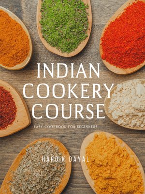 cover image of Indian Cookery Course